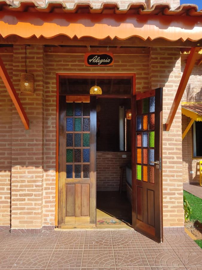 Encantos Do Vale Pousada E Spa Cultural บูเอโนบรันเดา ภายนอก รูปภาพ