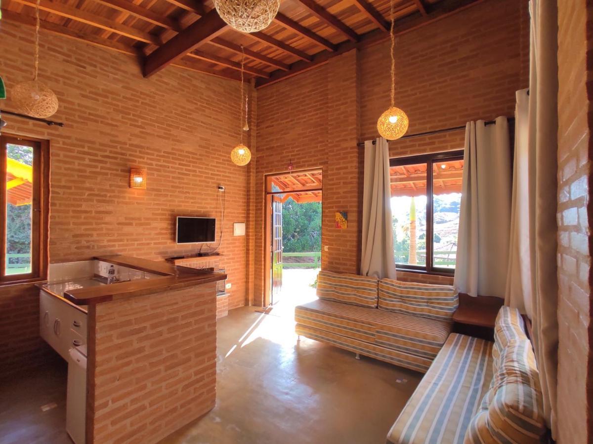 Encantos Do Vale Pousada E Spa Cultural บูเอโนบรันเดา ภายนอก รูปภาพ