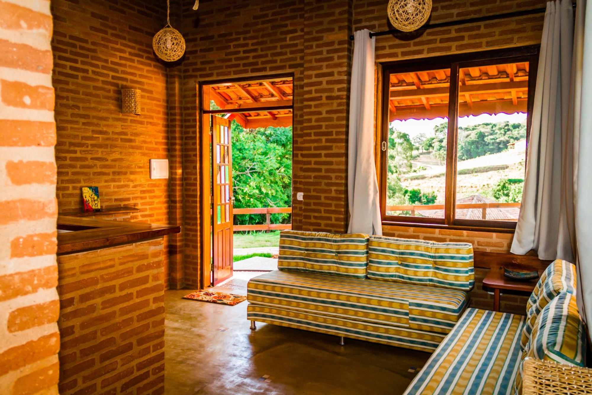 Encantos Do Vale Pousada E Spa Cultural บูเอโนบรันเดา ห้อง รูปภาพ