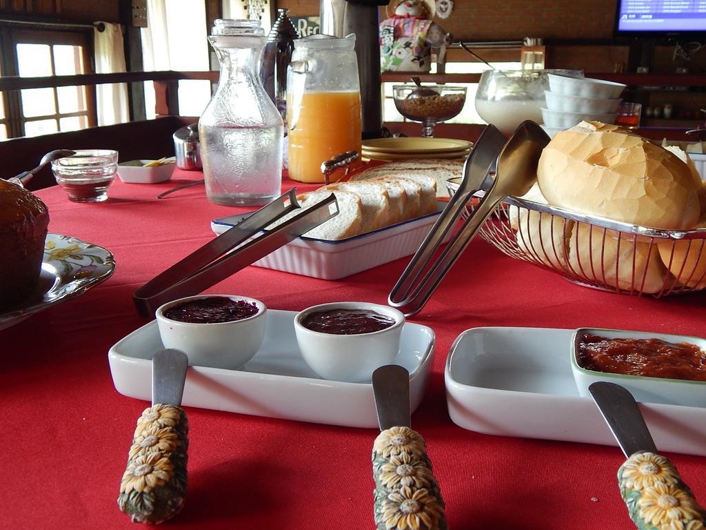 Encantos Do Vale Pousada E Spa Cultural บูเอโนบรันเดา ภายนอก รูปภาพ