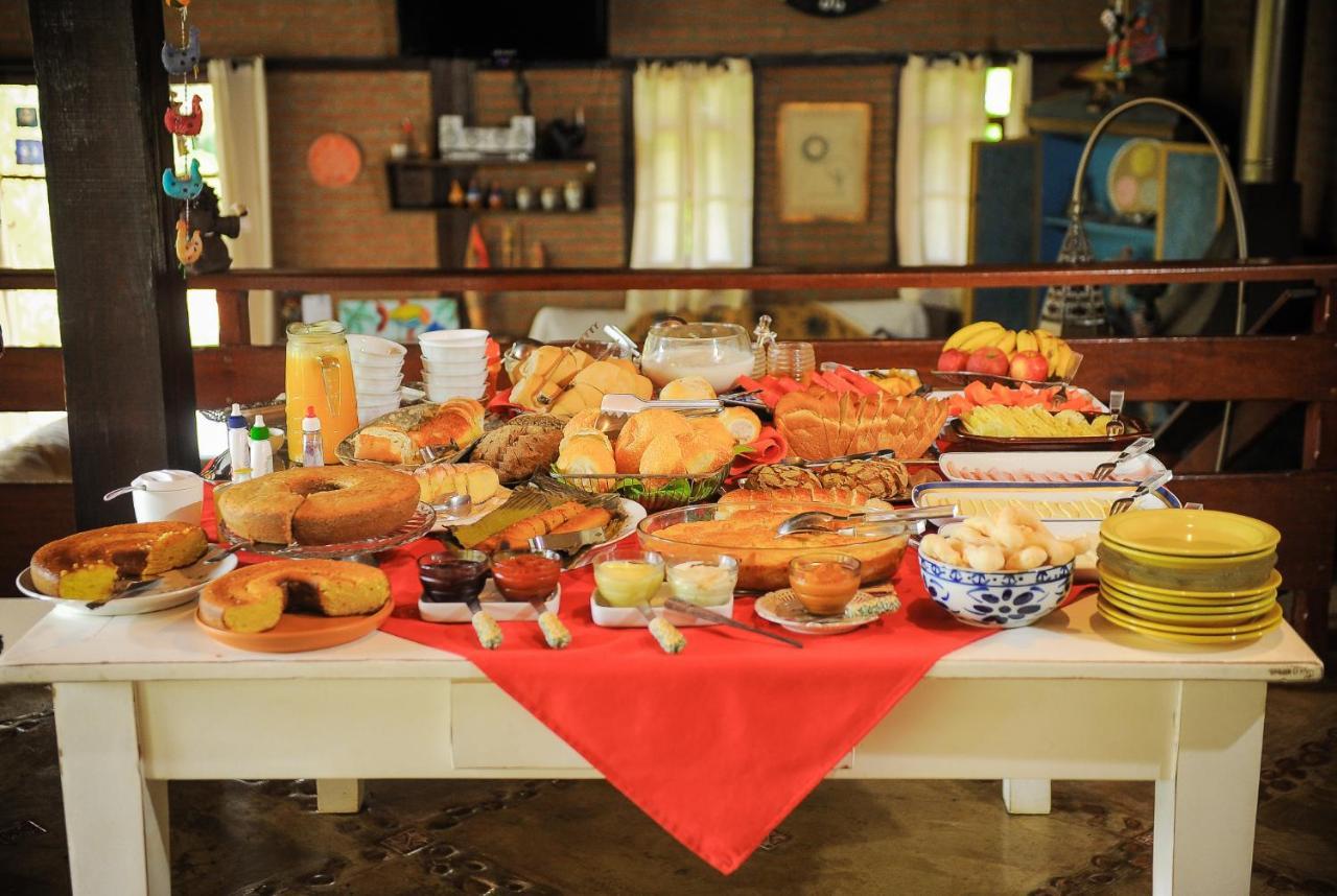Encantos Do Vale Pousada E Spa Cultural บูเอโนบรันเดา ภายนอก รูปภาพ