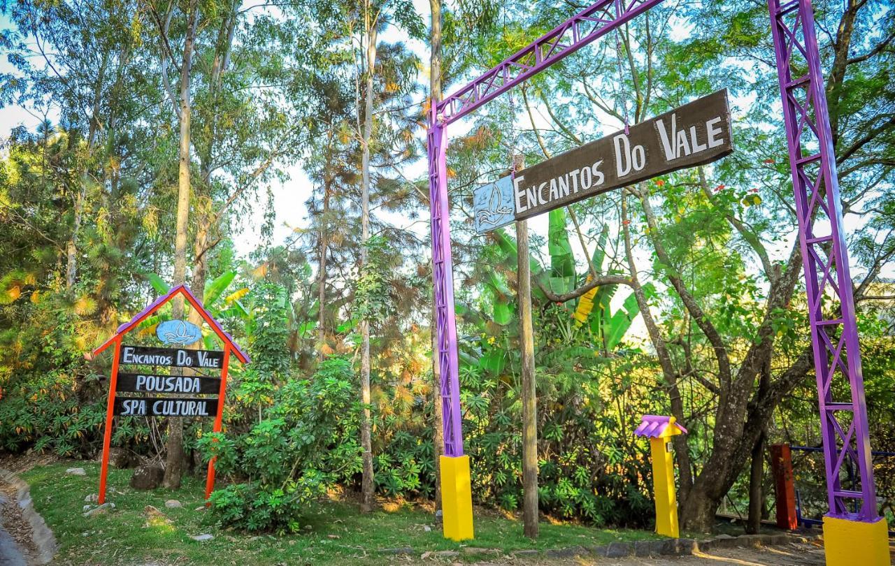 Encantos Do Vale Pousada E Spa Cultural บูเอโนบรันเดา ภายนอก รูปภาพ