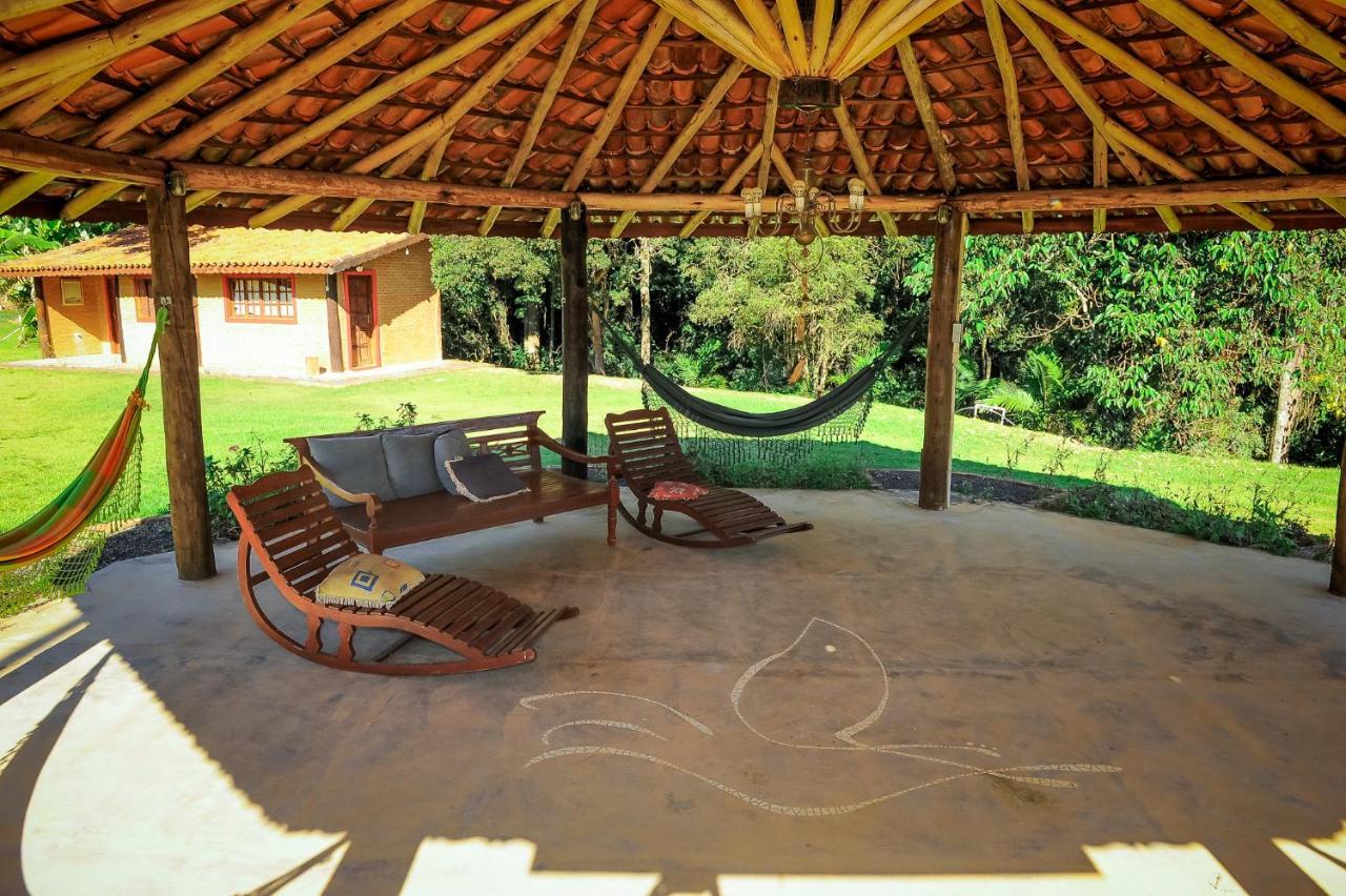 Encantos Do Vale Pousada E Spa Cultural บูเอโนบรันเดา ภายนอก รูปภาพ
