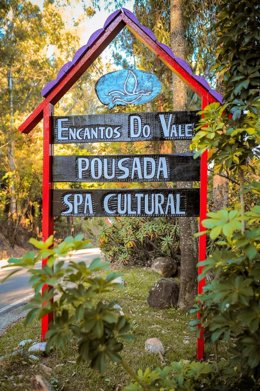 Encantos Do Vale Pousada E Spa Cultural บูเอโนบรันเดา ภายนอก รูปภาพ
